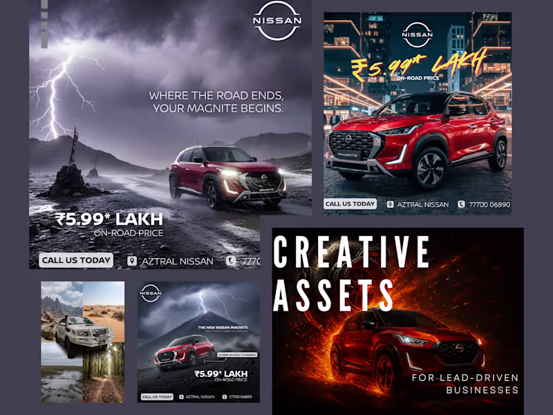 Cover image for High-Conversion Creative Assets for Lead-Driven Businesses