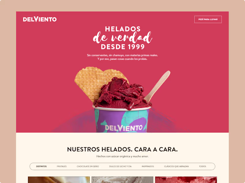 Cover image for Delviento — Landing Page | Framer Design & Development