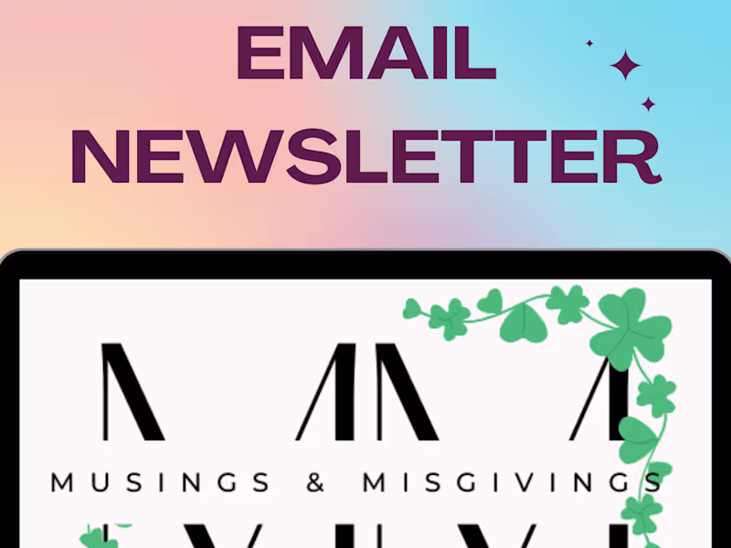 Cover image for Email Newsletter