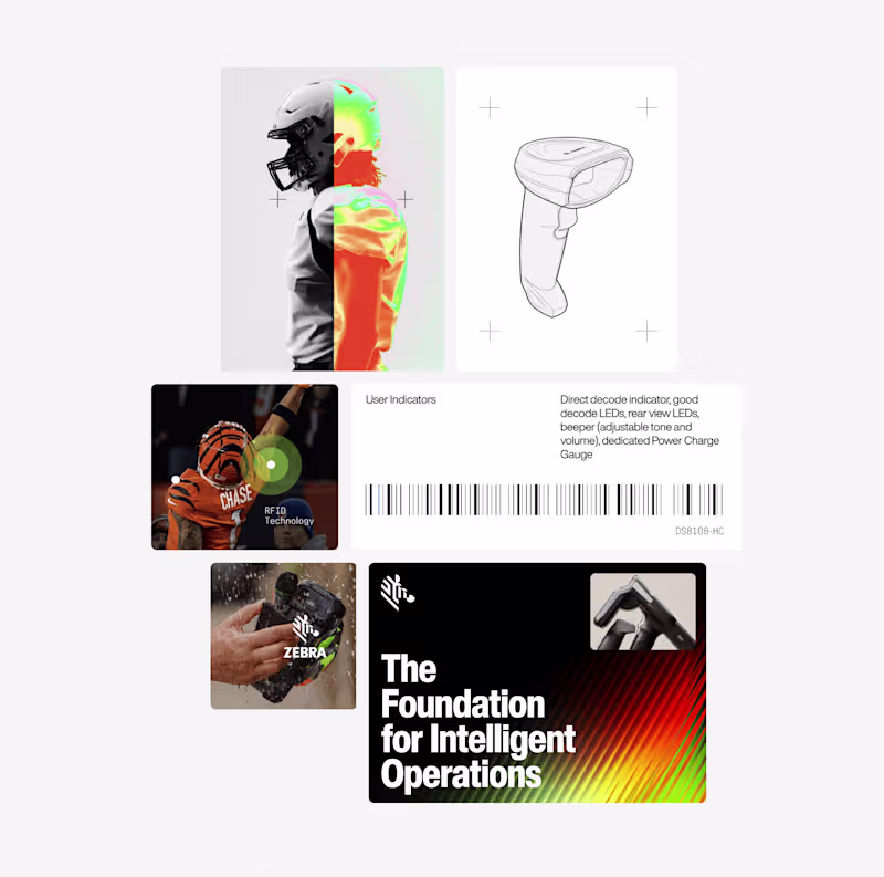 Cover image for Design/Motion for Zebra