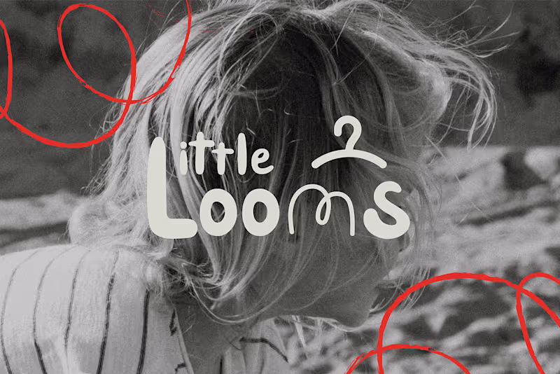 Cover image for Little Looms | Logo Design