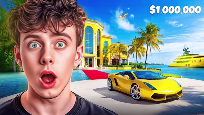 Cover image for I AM YOUTUBE VIDEO THUMBNAIL MAKER