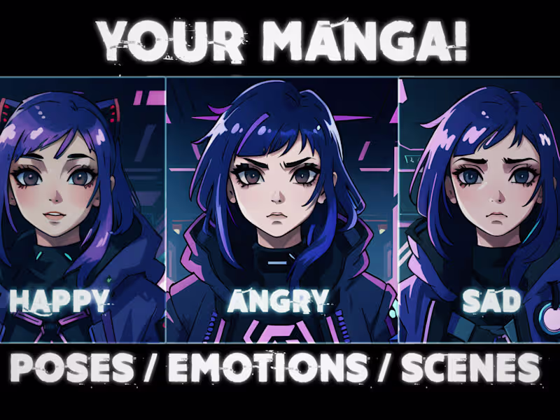 Cover image for Create Your Anime Manga or Comic with Pro AI