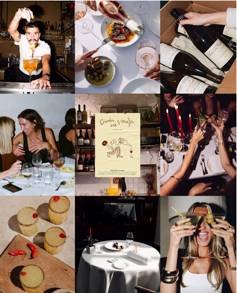Cover image for Social Media Content for Bar
