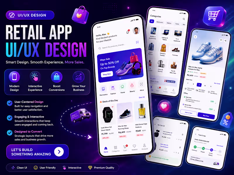 Cover image for 🚀 Transforming Retail Experiences Through