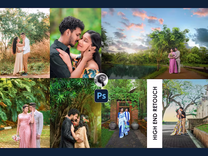 Cover image for Timeless Wedding Retouching, Preserving the