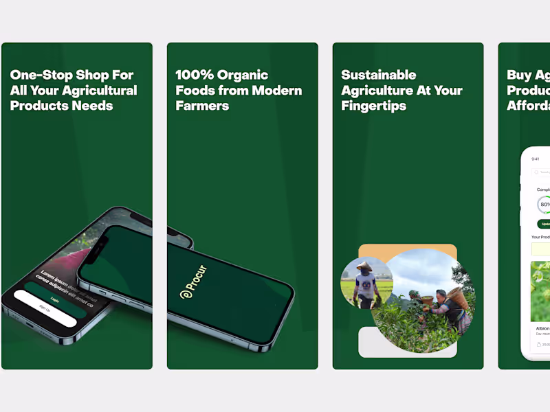 Cover image for Procur | Sustainable Agriculture At Your Fingertips