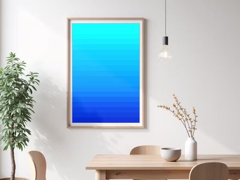 Cover image for Azzurra is an original digital