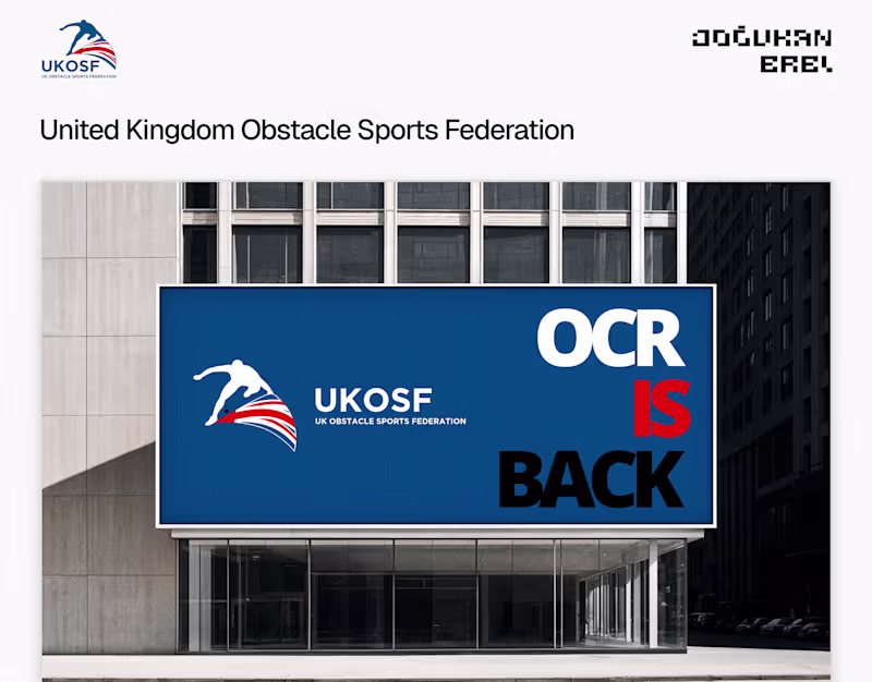 Cover image for United Kingdom Obstacle Sports Federation Branding