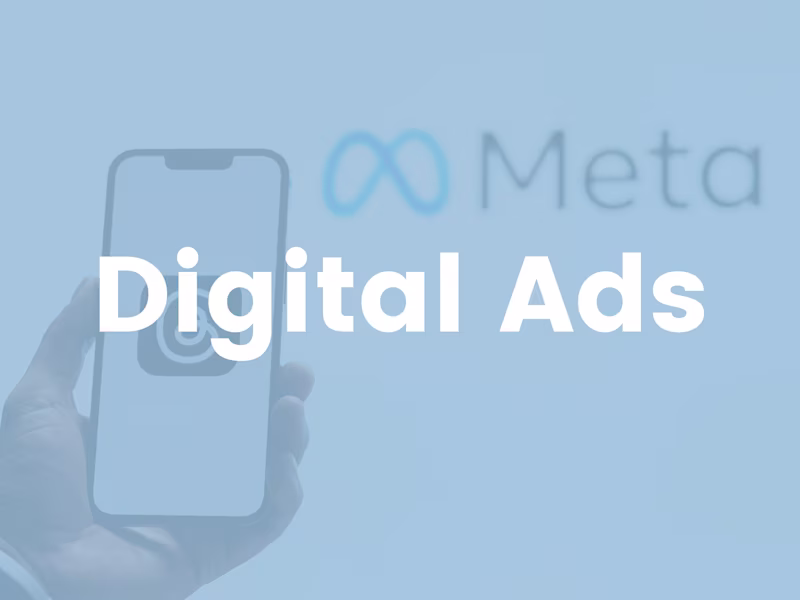 Cover image for Digital Ads: Meta, Pinterest, Google