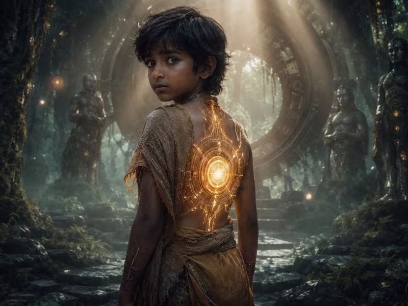 Cover image for ANTERNAAD | Sacred Consciousness Science Fiction Universe