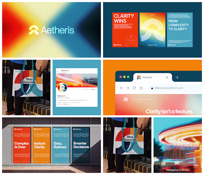 Cover image for Aetheris — Brand Identity Concept
A