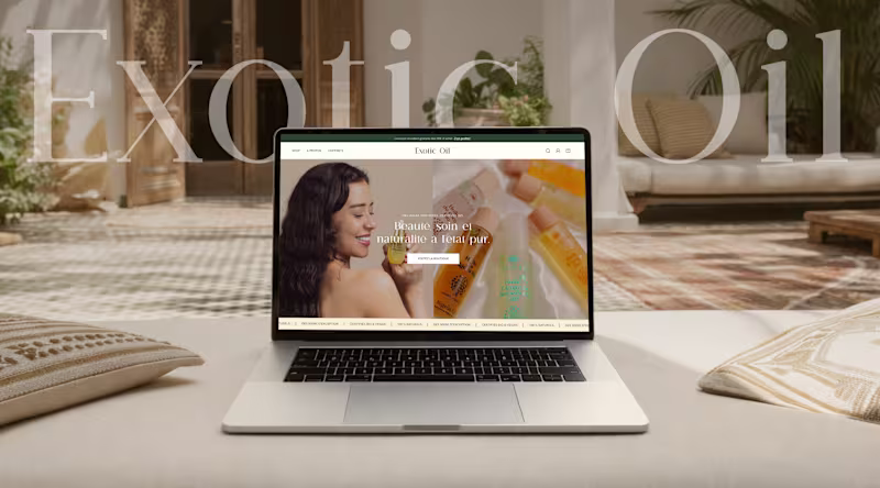 Cover image for Premium organic skincare e-commerce website

Redesigned