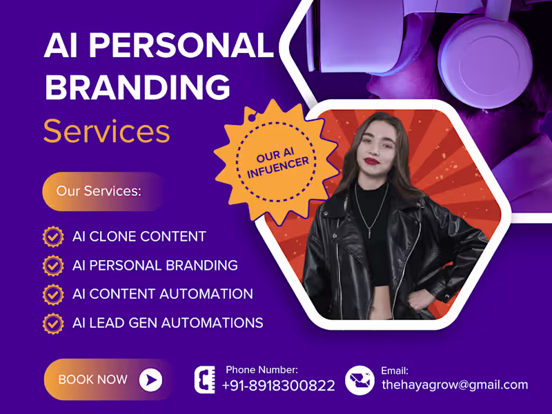 Cover image for Empowering founders with AI-driven personal branding