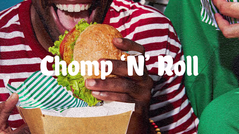 Cover image for Chomp 'N' Roll