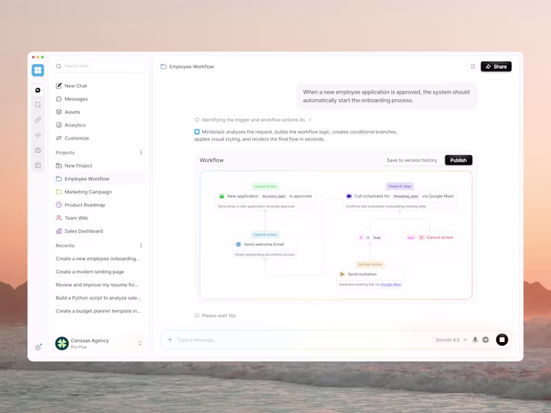 Cover image for AI Workflow Automation Dashboard Design
