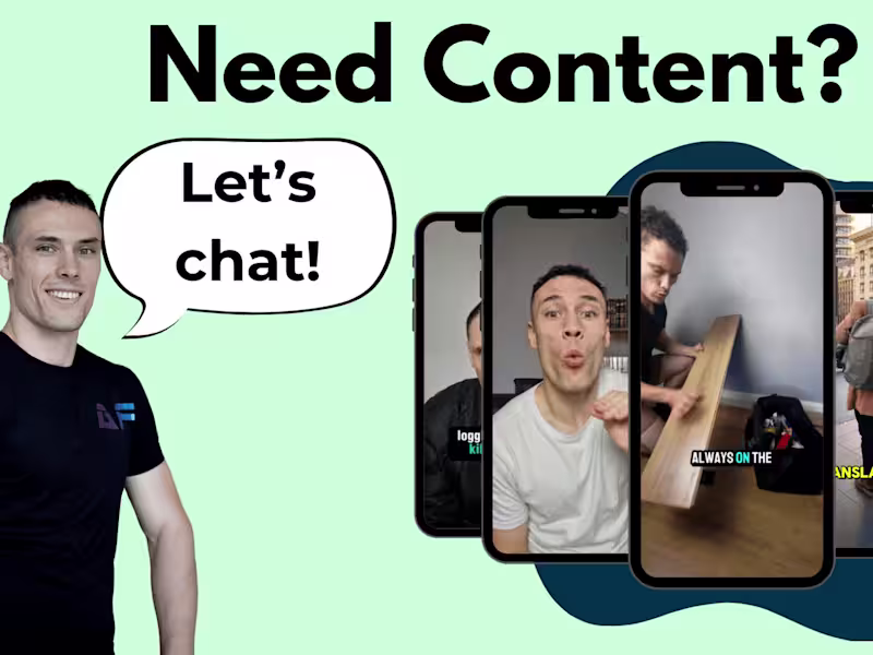 Cover image for UGC Product Video