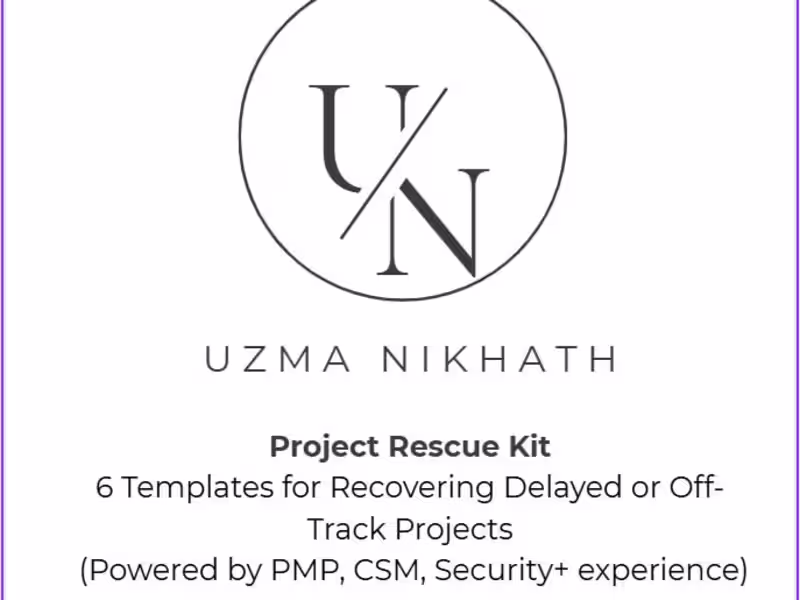 Cover image for Project Recovery Toolkit Development