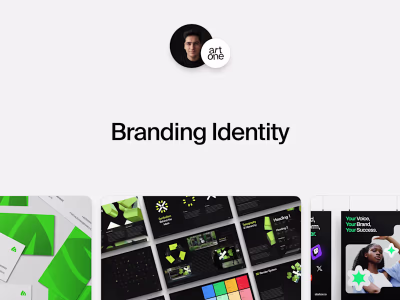 Cover image for Branding Identity