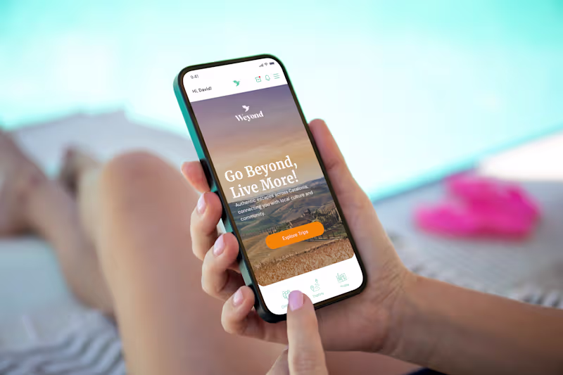 Cover image for UX/UI Design for Barcelona Expats App