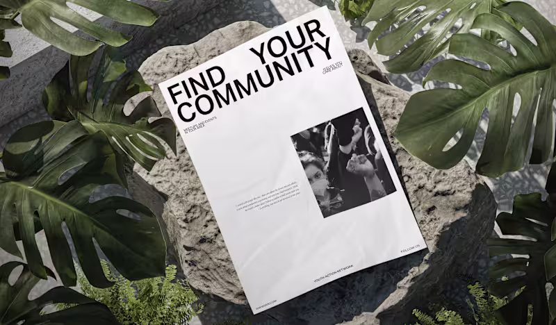 Cover image for Web + Mobile Design: Youth Activism Project
