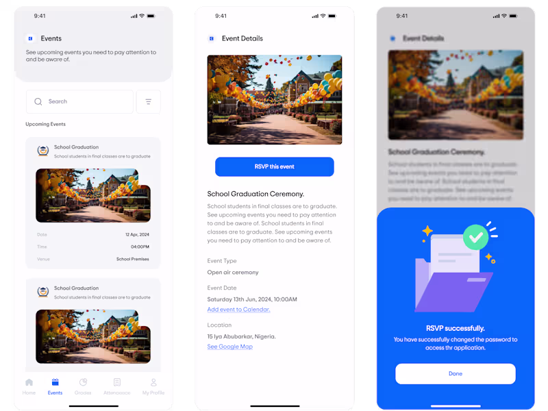Cover image for Shelf 21 Mobile App Design for Parents and Guardians 