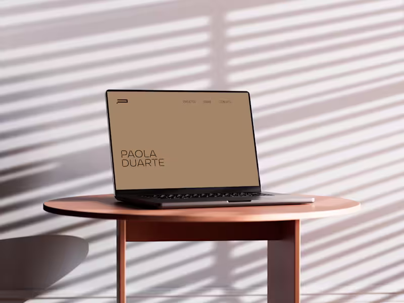 Cover image for PAOLA DUARTE - Visual Identity