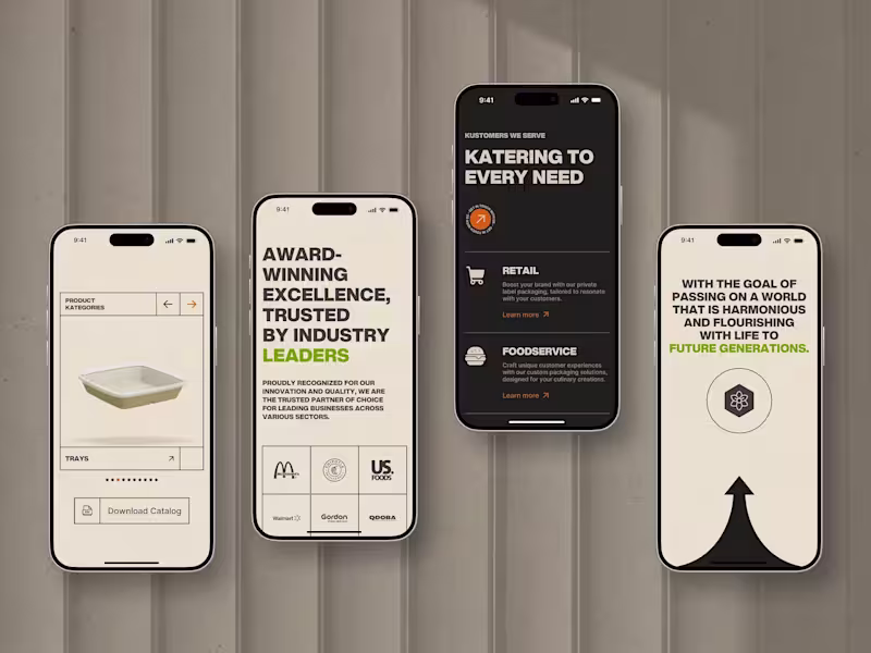 Cover image for Mobile Design - Kanak Naturals