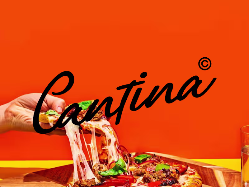 Cover image for Cantina® The goal was to capture the lively spirit and authe...