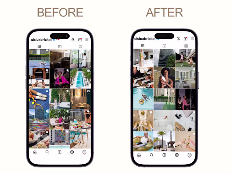 Cover image for SLS LUX BRICKELL | Social Media Strategy + Management 