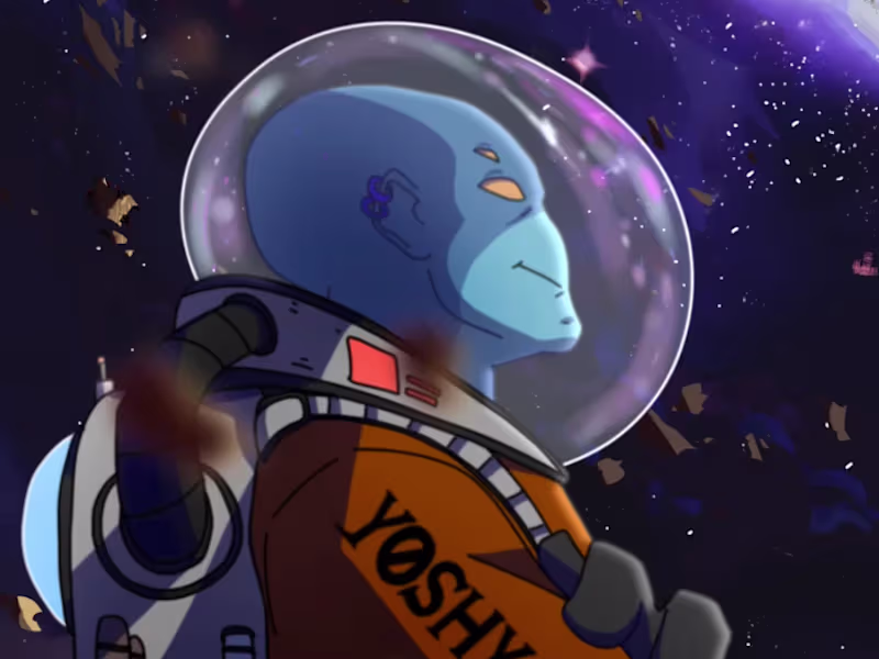 Cover image for 2D animation Short Movie