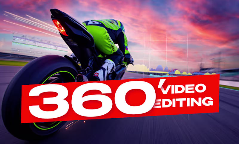 Cover image for Expert Insta360 & 360° Video Post-Production