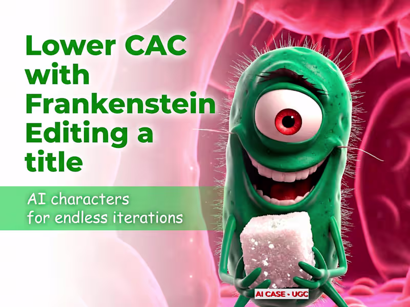 Cover image for AI Character Systems for HealthTech Marketing