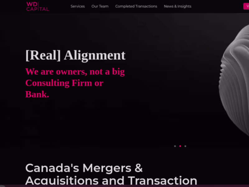 Cover image for Business Broker and M&A Advisory Services - Toronto, ON, Canada…