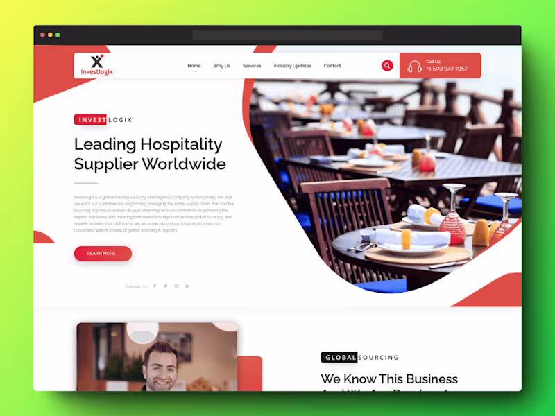 Cover image for Wordpress Website Design For A Hotel