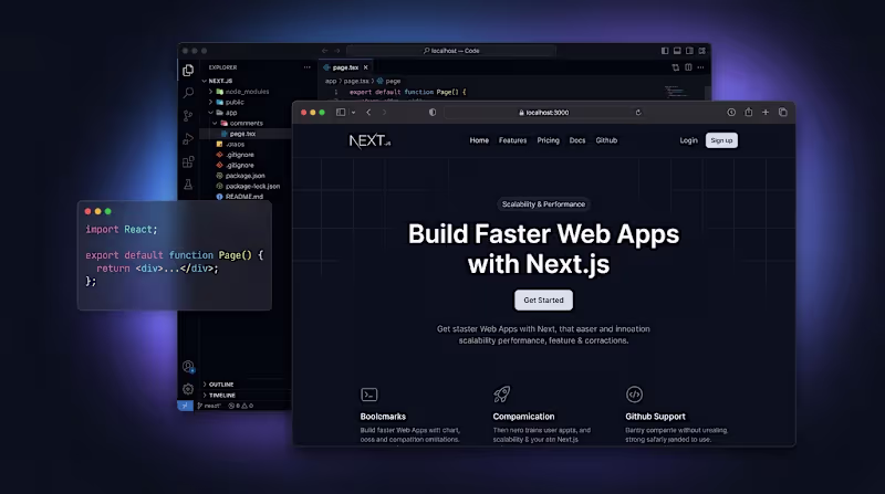 Cover image for Custom Next.js Websites — Fast, Scalable & Production-Ready