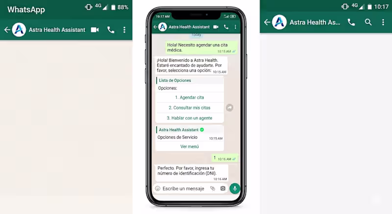 Cover image for WhatsApp Chatbot Development — Flow & AI Solutions