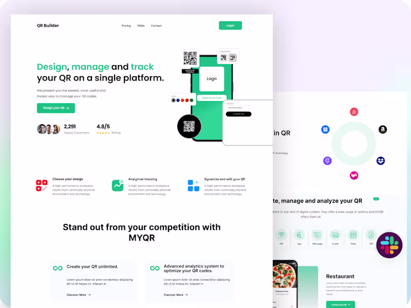Cover image for 𝗜𝗻𝘁𝗿𝗼𝗱𝘂𝗰𝘁𝗶𝗼𝗻
QR Builder lets businesses create