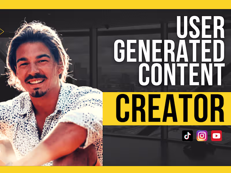 Cover image for I will be your ugc short form creator in italian or english