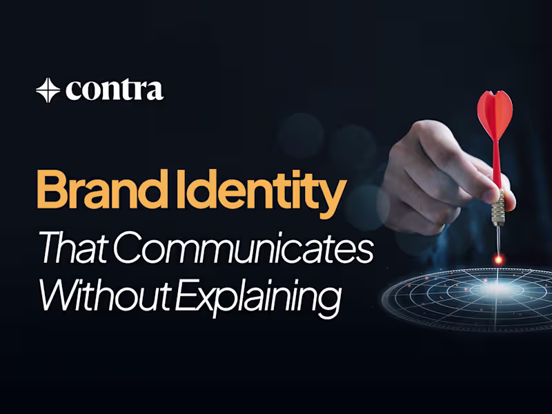 Cover image for Brand Identity That Communicates Without Explaining