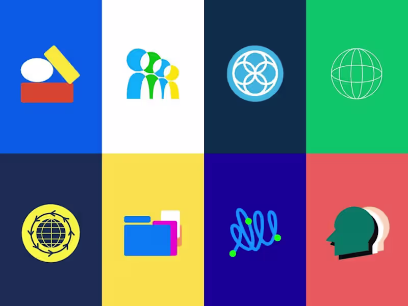 Cover image for Icons and Pictograms (2019-2022)