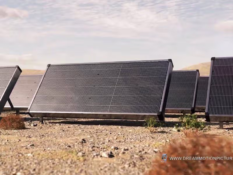 Cover image for 3D Animation - HydroPanel - Renewable Energy