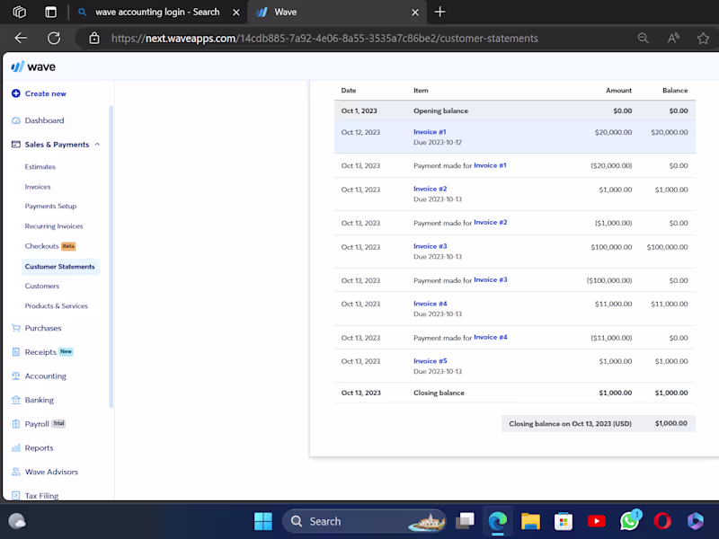 Cover image for Setup and Monthly Bookkeeping Management in Wave