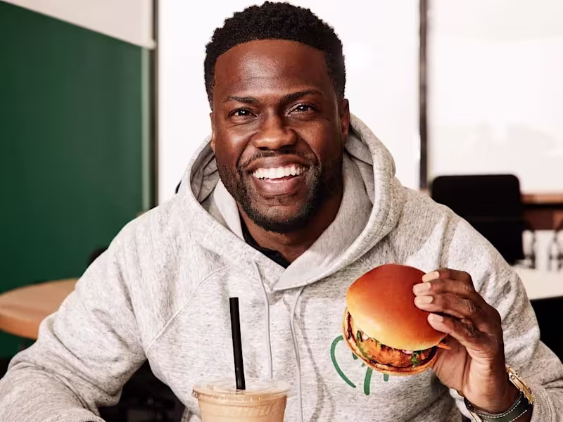 Cover image for Kevin Hart Announces Restaurant