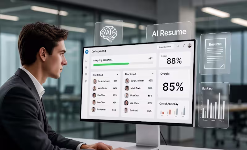 Cover image for AI Resume Analyzer & Optimization