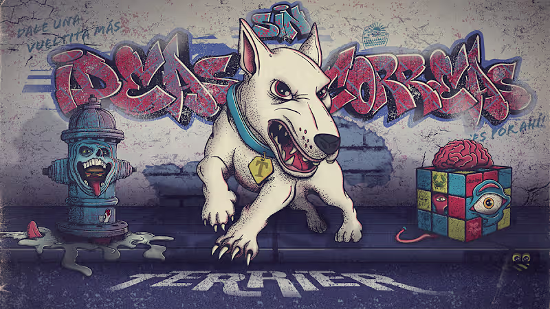 Cover image for Terrier Estudio - Brand Mascot & Illustration System