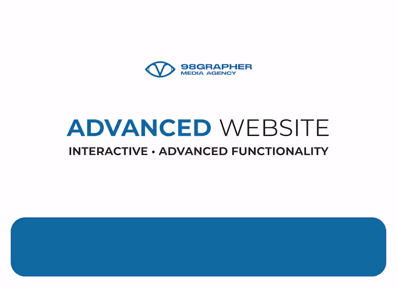 Cover image for Advance Web Design & Development
