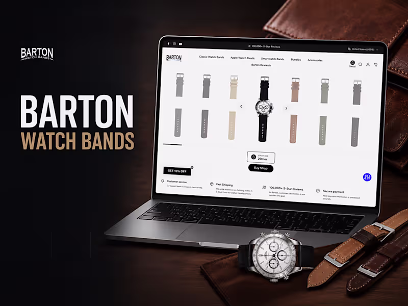 Cover image for Watch Strap Finder & Product