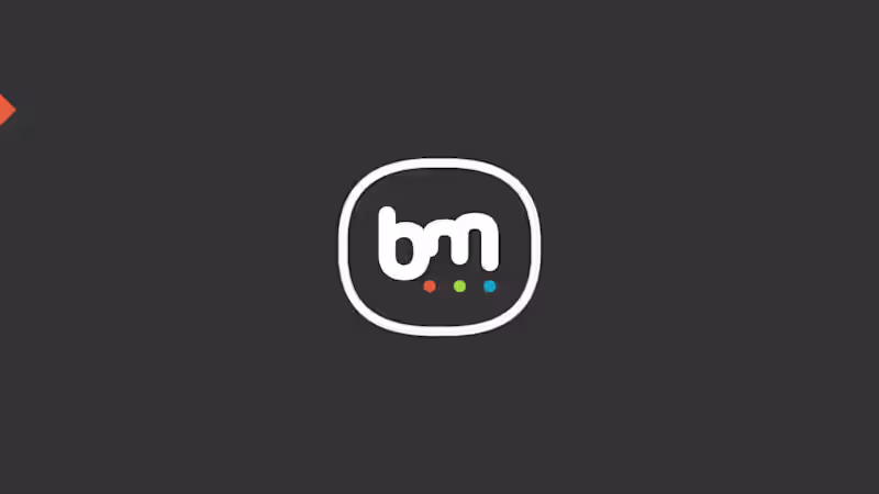 Cover image for Beomedija // Logo animation