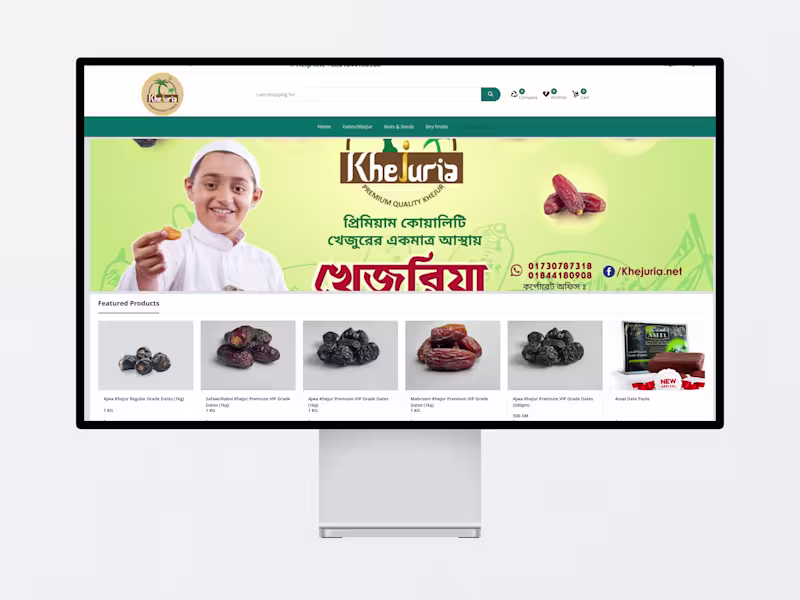 Cover image for Laravel E-Commerce Development: Khejuria |